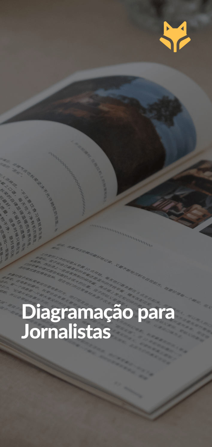 Diagramação para Jornalistas